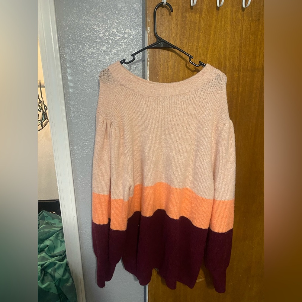 Comfy oversized sweater